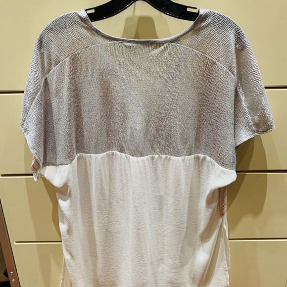 Zara Lightweight metallic tunic - Picture 5 of 5
